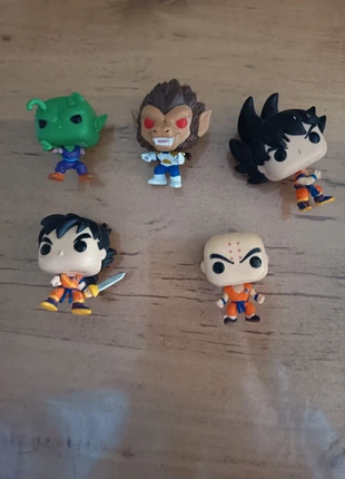 Lot mini pop dbz, brand: Dragon Ball, condition: New without tags, size: One size, €10.00, €11.20 includes Buyer Protection