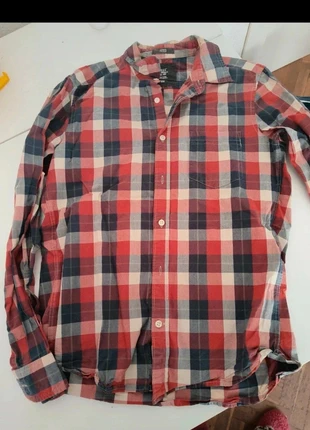 Camisa cuadros hombre, brand: H&M, condizioni: Ottime, taglia: S, €4.00, €4.90 include la Protezione acquisti