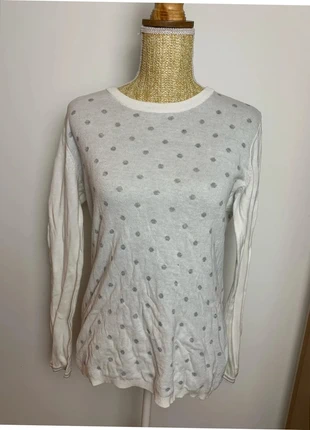 Pull Col Rond Tommy Hilfiger à pois - Taille M Femme, brand: Tommy Hilfiger, condition: Very good, size: M / 38 / 10, €15.00, €16.45 includes Buyer Protection Pro