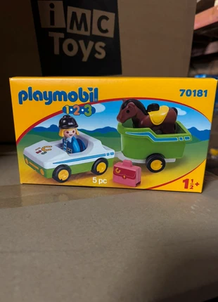 Cavalière 123 - 70181, marque: Playmobil, état: Neuf avec étiquette, taille: Taille unique, 14,00 €, 15,40 € Protection acheteurs incluse