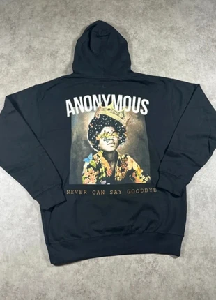 Anonymous graphic hoodie for men, artistic vintage style – size L, marque: Anonymous, état: Bon état, taille: L, 15,90 €, 17,40 € Protection acheteurs incluse