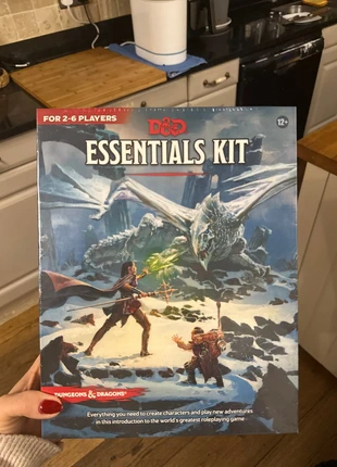 Dungeons and dragons essentials starter kit, brand: D&D, condition: New, £30.00, £32.20 includes Buyer Protection