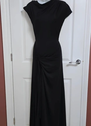 Beautiful Ruched Front Dress with Tie Back Detail. Size XL Uk 14. New. Never Worn., condition: Very good, size: M / UK 12-14, £15.00, £16.45 includes Buyer Protection