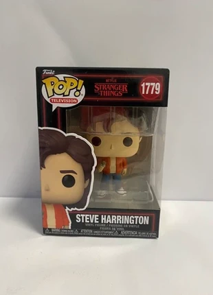 Funko POP! Stanger Things - Steve Harrington 1779, marca: Funko, estado: Novo com etiquetas, tamanho: 3 anos / 98 cm, €12.90, €14.25 inclui Proteção do Comprador Pro