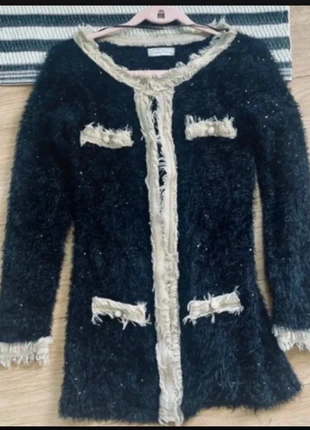 Magnifique gilet long pailletée, marque: Simple City, état: Très bon état, taille: S / 36 / 8, 6,00 €, 7,00 € Protection acheteurs incluse