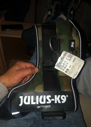 Trela para pit bull, marca: Julius-K9, estado: Novo com etiquetas, €50.00, €53.20 inclui Proteção do Comprador