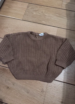 Pull en maille bébé, marca: Cuddles & Smiles, estado: Muito bom, tamanho: 6-9 meses / 68 cm, €6.00, €7.00 inclui Proteção do Comprador