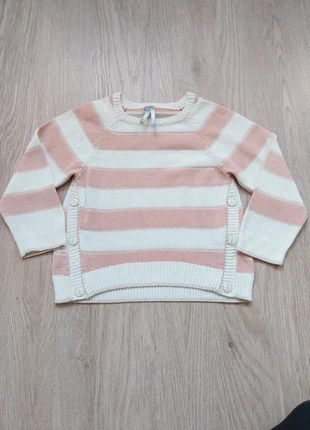 Pull en tricot à rayures rose et blanc Orchestra Taille 3 ans, marque: Orchestra, état: Très bon état, taille: 3 ans / 98 cm, 4,00 €, 4,90 € Protection acheteurs incluse