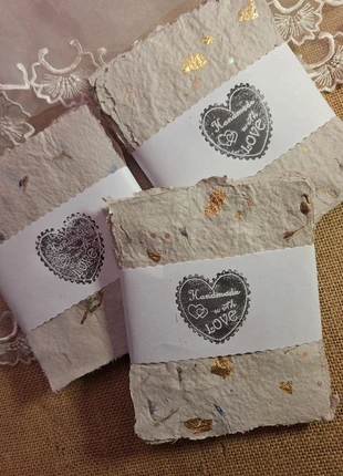 Handgemaakt papier, merk: Handmade, staat: Nieuw zonder prijskaartje, € 4,95, € 5,90 inclusief Kopersbescherming