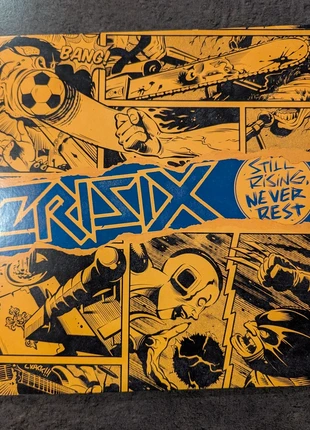 Vinyl Lp Crisix Still Rising Never Rest (Yellow Edition), condition: New without tags, €20.00, €21.70 includes Buyer Protection