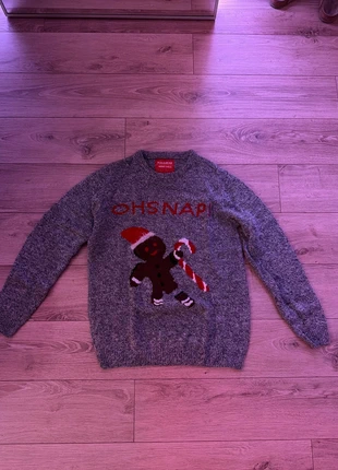 Christmas pull, marque: Pull & Bear, état: Très bon état, taille: L, 9,00 €, 10,15 € Protection acheteurs incluse
