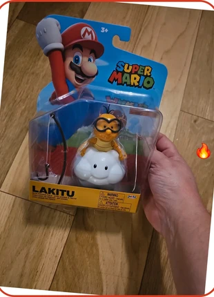 Lakitu – Super Mario – Figurine Officielle Nintendo – Neuve sous blister !, marca: Super Mario, estado: Novo com etiquetas, tamanho: 3 anos / 98 cm, €22.00, €23.80 inclui Proteção do Comprador