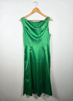 Robe longue verte Sollinarry M, merk: Sollinarry, staat: Heel goed, maat: M / 38 / 10, € 4,00, € 4,90 inclusief Kopersbescherming