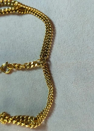 Bracelet vintage doré triple rangs, marca: Vintage, estado: Bom, €12.00, €13.30 inclui Proteção do Comprador Pro