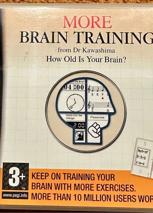 Nintendo DS More Brain Training from Dr Kawashima, condition: Good, £1.00, £1.75 includes Buyer Protection Pro