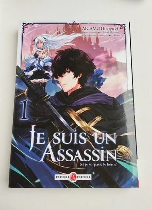 Tome 1 Manga - Je suis un assassin (et je surpasse le héros), estado: Muito bom, €3.50, €4.38 inclui Proteção do Comprador