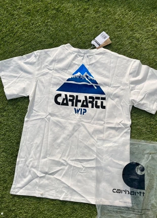 Camiseta blanca Carhartt wip oversize, marca: Carhartt WIP, estado: Nuevo con etiquetas, tamaño: L, 30,00 €, 32,20 € Protección al comprador incluida