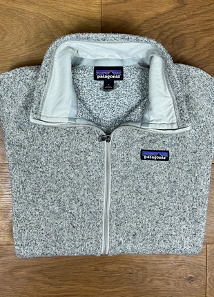Gilet / full zip / polaire zippé Patagonia femme | Taille L | gris, marca: Patagonia, estado: Muito bom, tamanho: L / 40 / 12, €44.90, €47.85 inclui Proteção do Comprador