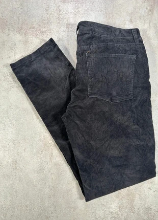 Pantalon Vintage En Velours Côtelé / Corduroy London Jeans noir texturé taille 10, brand: Vintage Dressing, condition: Very good, size: M / 38 / 10, €10.00, €11.20 includes Buyer Protection Pro