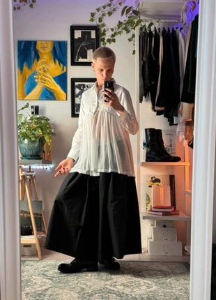 Comme des Garçons AD1990 Sample Runways Archive Shirt Artisanal Asymétrique Made In Japan Size M, marque: Comme des Garçons, état: Très bon état, taille: M / 38 / 10, 170,00 €, 179,20 € Protection acheteurs (Pro) incluse