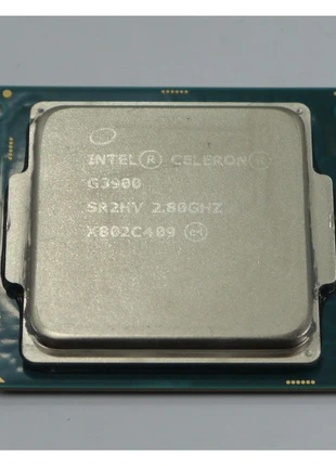 Intel sr2hv Celeron G3900 2.80Ghz Skylake Dual Core Processor CPU lga1151 Used, condition: Good, £6.99, £8.04 includes Buyer Protection Pro