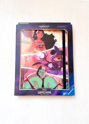 Disney Lorcana TCG Ravensburger - Classeur/Portfolio (Chapitre 5), marque: Ravensburger, état: Neuf, 20,90 €, 22,65 € Protection acheteurs (Pro) incluse