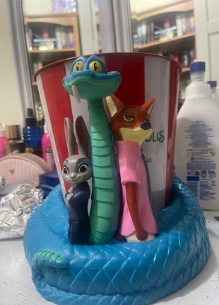 Zootropolis/zootopia Popcorn Bucket, marque: Disney, état: Très bon état, taille: M, 60,00 €, 63,70 € Protection acheteurs incluse