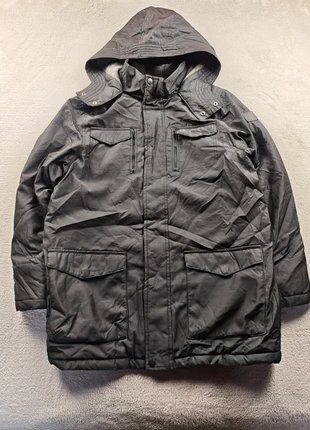 Parka Calvin Klein Jeans homme S adulte / XL Jeune, noire, doublée polaire, capuche amovible, brand: Calvin Klein, condition: Very good, size: S, €44.99, €47.94 includes Buyer Protection Pro