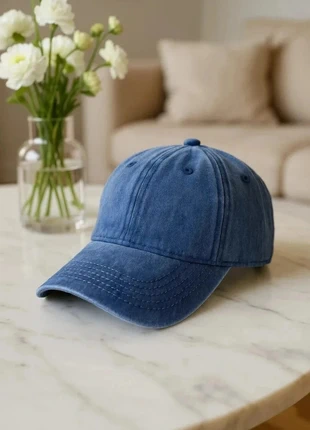 Casquette Bleu Foncé Unisexe Vintage Dad Cap Coton Délavé Rétro Ajustable Minimaliste, merk: Casquette, staat: Nieuw met prijskaartje, maat: Universele maat, € 9,97, € 11,17 inclusief Kopersbescherming Pro