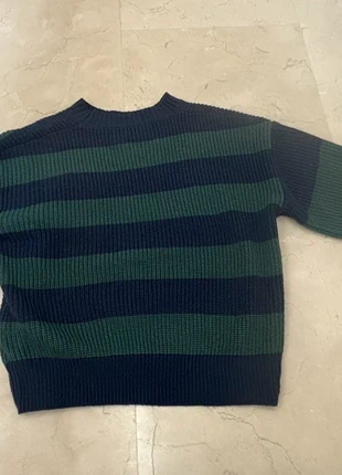 green and blue cozy winter knitted sweater / suéter de punto de invierno verde y azul, marque: H&M, état: Neuf sans étiquette, taille: S / 36 / 8, 5,00 €, 5,95 € Protection acheteurs incluse