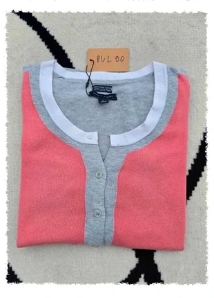 Pull Tommy Hilfiger Col Rond Taille M rose gris Femme Women PULL90, brand: Tommy Hilfiger, condition: Very good, size: M / 38 / 10, €13.99, €15.39 includes Buyer Protection Pro