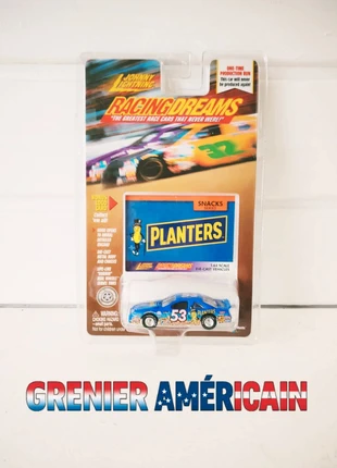 Voiture Johnny Lightning racing dreams planters Mr. Peanut 1 : 64 en métal die cast snacks series, marca: Johnny Lightning, estado: Novo sem etiquetas, tamanho: Tamanho único, €13.90, €15.30 inclui Proteção do Comprador Pro