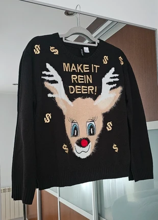 Jersey navideño de H&M, brand: H&M, condizioni: Ottime, taglia: M / IT 42 / EU 38, €5.00, €5.95 include la Protezione acquisti