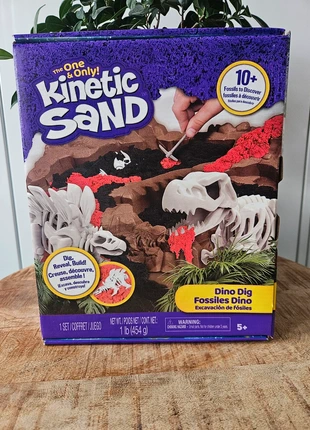 Kinetisch zand Dino opgraven, merk: spin master, staat: Nieuw zonder prijskaartje, maat: Universeel, € 14,50, € 15,93 inclusief Kopersbescherming Pro