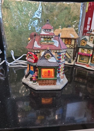 Kerstdorp, merk: Intratuin, staat: Heel goed, € 25,00, € 26,95 inclusief Kopersbescherming