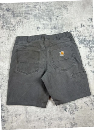 Short Carhartt Carpenter Gris Relaxed fit 34 X 32, marque: Levi's, état: Bon état, taille: W34 | FR 44, 15,00 €, 16,45 € Protection acheteurs incluse