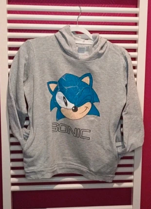 Hoodie Sonic, marque: Sonic the Hedgehog, état: Très bon état, taille: XS, 5,00 €, 5,95 € Protection acheteurs incluse