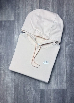 Hoodie Nike Club Fleece Homme - Crème - Taille S - Logo Brodé, marque: Nike, état: Très bon état, taille: S, 24,99 €, 26,94 € Protection acheteurs incluse