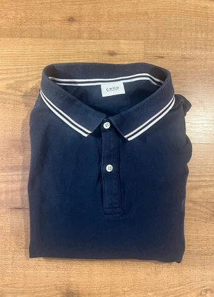 Polo Celio Bleu Marine – Taille M – Très Bon État, marque: Celio, état: Très bon état, taille: M, 5,00 €, 5,95 € Protection acheteurs incluse