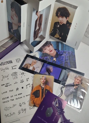 VICTON 1st Full Album Voice: The future is now (Future Ver.), état: Neuf, 35,00 €, 37,45 € Protection acheteurs incluse