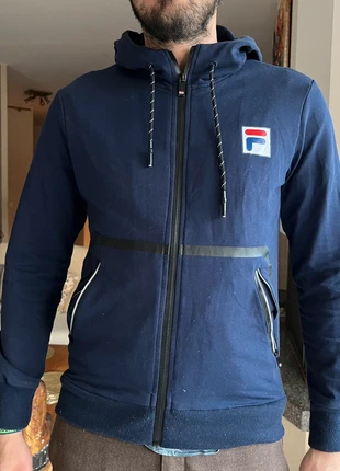 Veste FILA Bleue - Taille L, brand: FILA, condition: Very good, size: L, €5.00, €5.95 includes Buyer Protection