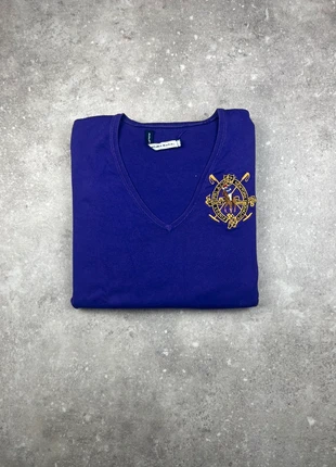 Pull À Col V Polo Ralph Lauren Taille M Femme Violet Logo Brodé 100% Coton #LA223, marque: Ralph Lauren, état: Très bon état, taille: M / 38 / 10, 34,99 €, 37,44 € Protection acheteurs (Pro) incluse