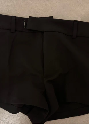 Pantaloncino nero elegante – taglia XS, merk: Shein, staat: Nieuw zonder prijskaartje, maat: XS / 34 / 6, € 6,00, € 7,00 inclusief Kopersbescherming