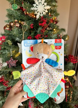 Lovely bear comforter doudou clementoni, brand: Clementoni, condizioni: Nuovo con cartellino, taglia: Neonati, 44 cm, €4.00, €4.90 include la Protezione acquisti