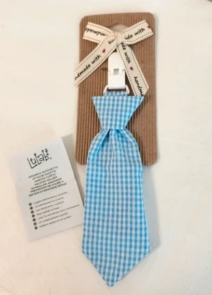 Aggancia ciuccio, cravattino, brand: Lulabi, condizioni: Nuovo con cartellino, €1.90, €2.70 include la Protezione acquisti
