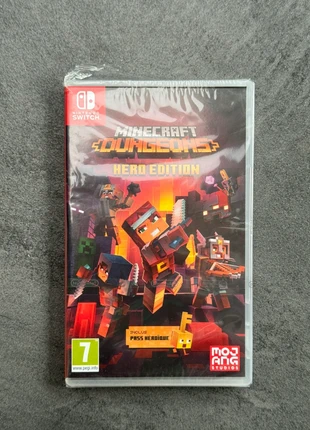 Minecraft Dungeons jeu Nintendo Switch Hero Edition aventure combat coop donjons RPG action famille, condition: Very good, €80.00, €84.70 includes Buyer Protection Pro