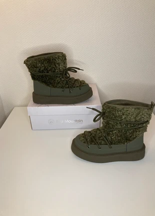 Bottines Nordiques Best Mountain Peluche Kaki, marque: Best Mountain, état: Neuf avec étiquette, taille: 37, 39,50 €, 42,18 € Protection acheteurs (Pro) incluse