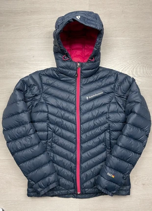 Doudoune à capuche peak performance femme - Taille S - Bleu marine, marca: Peak Performance, estado: Muy bueno, tamaño: S / 36 / 8, 125,00 €, 131,95 € Protección al comprador incluida