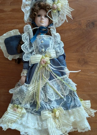 Poupée porcelaine collection 35cm, brand: Collection, condition: Very good, size: One size, €5.00, €5.95 includes Buyer Protection