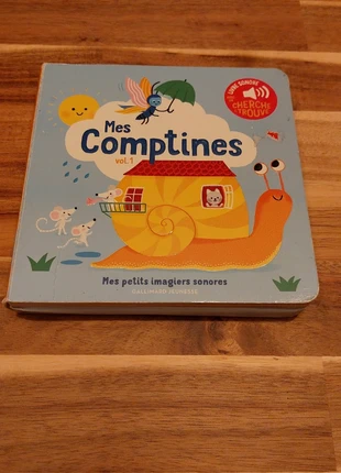 Mes comptines, état: Très bon état, 3,00 €, 3,85 € Protection acheteurs incluse